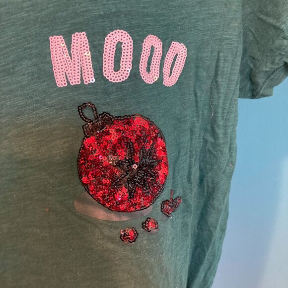 Torrid Classic Fit Christmas Mood Tshirt - Picture 2 of 2